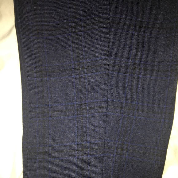 MANGO High-Waisted Pants in Navy US Size 2 - Picture 6 of 6